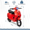 24V Electric Motorcycle for Kids - Electric Scooter with Seat for Kids 8-14 - Ride On Scooter with LED Light for Girls - 3 of 4