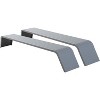 Double Axle Trailer Fenders, 2PCS Set, Compatible with 13-15 Inch Wheels, Heavy-Duty Design for Enclosed & Utility Trailers - 3 of 4