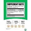 BulkSupplements Organic Moringa Extract Powder - 2 of 4