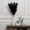 4 PCs Extra Large Faux Pampas Grass Decor, 44 Inch Large Tall Fluffy Artificial Pampas Grass - 4 of 4