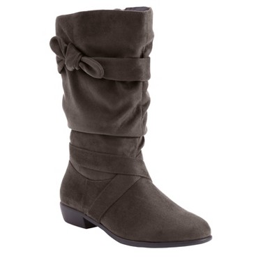 Flat boots target best sale