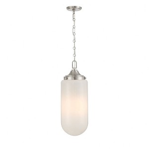 Savoy House Bryant 3 - Light Pendant in  Satin Nickel - 1 of 1
