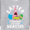 Men's - SpongeBob Squarepants - Easter Weaster Graphic Fleece Sweatshirt - 2 of 4