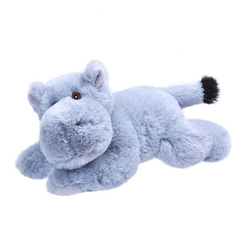 Wild Republic Ecokins Mini Hippo Stuffed Animal 8 Inches Target