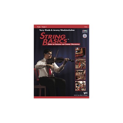 KJOS String Basics Book 1 for Viola