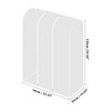 Unique Bargains Garment Bags PEVA Clothes Cover Bags with Zipper - 2 of 4
