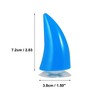 Unique Bargains Car Motorcycle Bull Horn Style Helmet Decoration Suction Cup 2 Pieces - 4 of 4