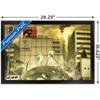 Trends International Kaiju No. 8 - Kaiju Hyakkei Framed Wall Poster Prints - 3 of 4