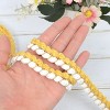 Sewing Braid Trim, 11 Yards 0.6 Inch Twisted Cotton Cord Trim, Handmade DIY Craft Embellishment Costume Garment Decor Accessory - 3 of 4