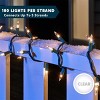 Joyfy 300(3x100) Counts 67.5FT Christmas String Lights Outdoor, Christmas Tree Lights with Green Wire for Holiday Event Wedding Party Decorations - 3 of 4