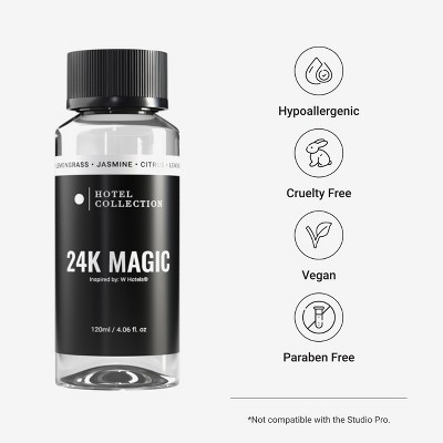24K Magic Lemongrass and Bergamot Fragrance Oil, 120ML