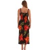 Just Love Floral Print Tube Sundress - Swimwear Cover Up Summer Dress for Women - 3 of 3