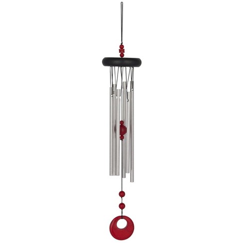 Woodstock Wind Chimes Signature Collection, Woodstock Chakra Chime, 17'' Wind Chime for Outdoor Garden Décor - image 1 of 4
