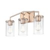 Millennium Lighting Beverlly 3 - Light Vanity in  Modern Gold - 4 of 4