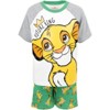 Disney Mickey Mouse Lion King Pixar Cars Pixar Toy Story French Terry T-Shirt and Shorts Outfit Set Toddler to Big Kid - 2 of 4