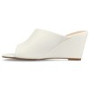 Journee Women's Clementine Wedge Sandals - 2 of 4