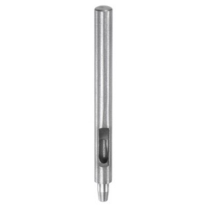Unique Bargains Alloy Steel DIY Belt Watch Band Round Leather Hole Punch - 1 of 4