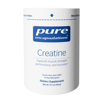 Pure Encapsulations Creatine - Supports muscle strength, performance, and recovery*