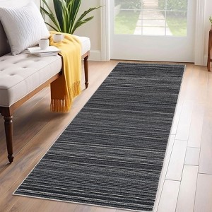Washable Rugs Area Rugs for Living Room,Bedroom,Dining Room- Large Ultra Soft Faux Wool Retro Carpets - 1 of 4
