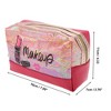 Unique Bargains Women's Portable Lipstick Makeup Bag 1 Pc - 2 of 3