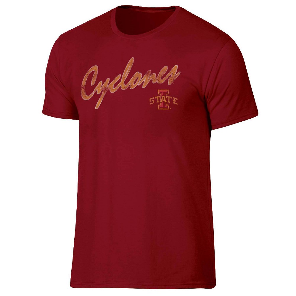 NCAA Iowa State Cyclones Mens Heather T-Shirt
