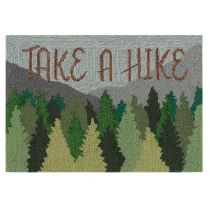Liora Manne Frontporch Lodge Indoor/Outdoor Rug.. - 1 of 4