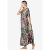 Only Necessities Plus Size Sweeping Printed Lounger - 4 of 4