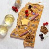 Totally Bamboo Mississippi Fish Kiss Cutting Board: Lightweight Bamboo, Multicolored, 16.5" x 9.75", Hand Wash - 2 of 4