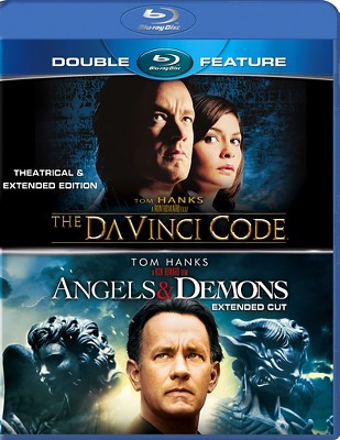 The Da Vinci Code/Angels & Demons (Blu-ray)