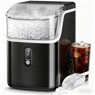 Kismile 33-lbs. Ice Per day Countertop or portable Nugget Ice Maker
