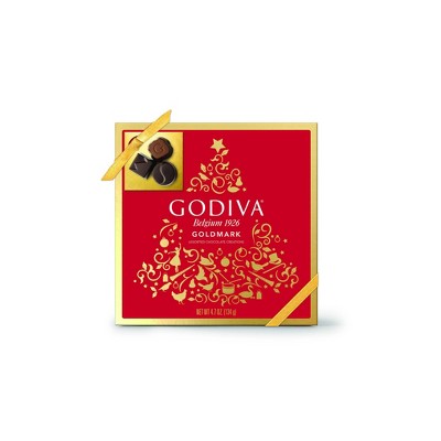 Godiva Holiday Goldmark Assorted Chocolates – 4.7oz
