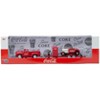 M2 Machines Auto Haulers 1956 Ford F100 Truck & '32 Ford Roadster Coca-Cola - 3 of 3