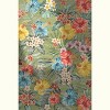 Fulvari Bedroom Rug Washable Area Rug Non Slip Low Pile Boho Floral Carpet for Bedroom - 2 of 3