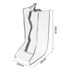 Unique Bargains Long Boots Shoes Dust Cover 1 Pc - 4 of 4
