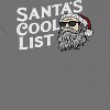 Famous In Real Life Men's Santa'S Cool List Short Sleeve Graphic Cotton T-Shirt - 2 of 3