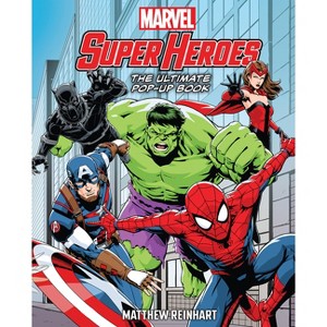 Marvel Super Heroes: The Ultimate Pop-Up Book - by  Matthew Reinhart (Hardcover) - 1 of 1