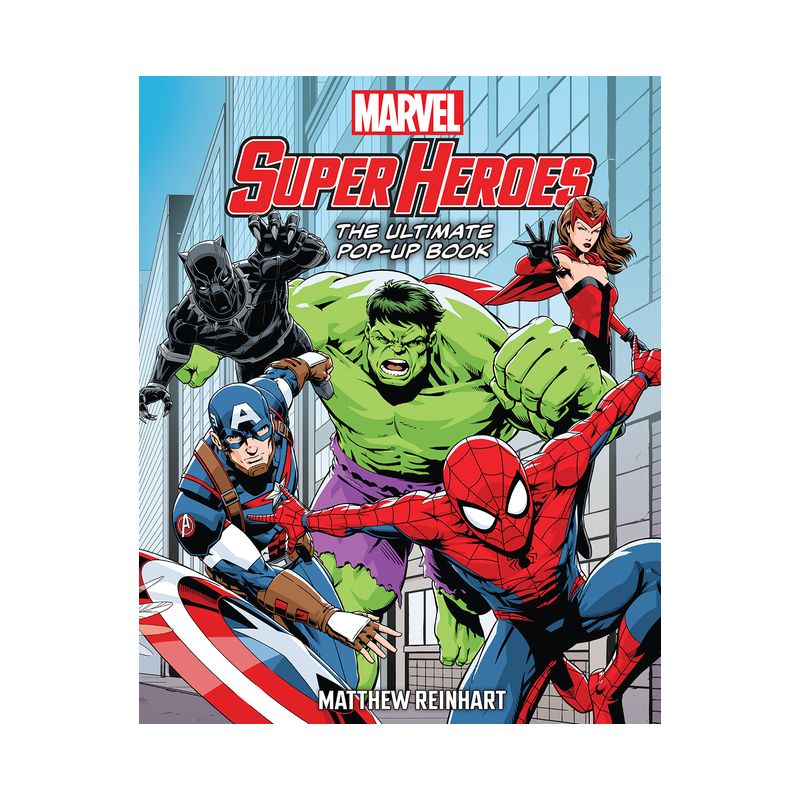 Marvel Super Heroes: The Ultimate Pop-Up Book - by  Matthew Reinhart (Hardcover), 1 of 2