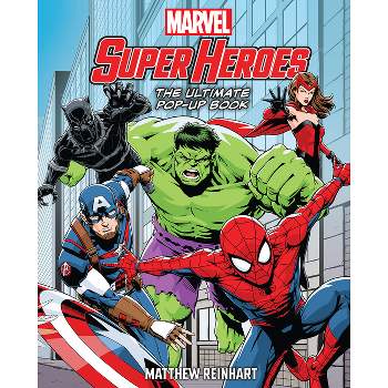 Marvel Super Heroes: The Ultimate Pop-Up Book - by  Matthew Reinhart (Hardcover)