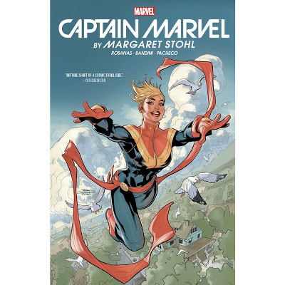 Captain Marvel by Margaret Stohl - (Paperback)