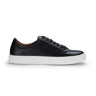Ferro Aldo Mens Arden MFA19735 Low-Top Lace-up Fashion Sneakers, in Black, Size 12 — фото 2
