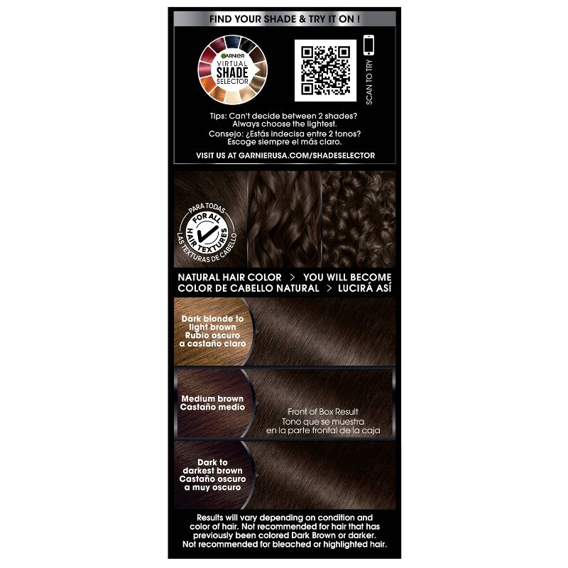 Garnier Olia Oil Powered Ammonia Free Permanent Hair Color, 2 of 10