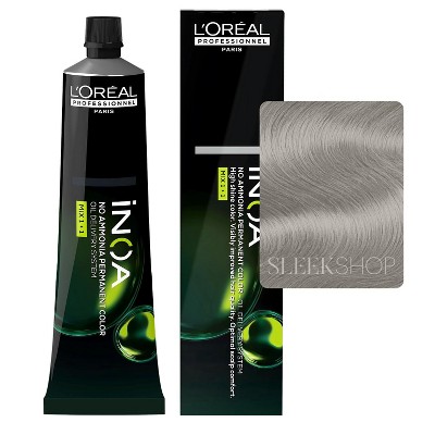 L'Oreal Pro iNOA Coloration Ammonia-Free Permanent Hair Color Dye  - Multicolored Loreal Haircolor Cream