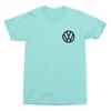 Mens Volkswagen Dog Days Front and Back Print T-Shirt - 3 of 4