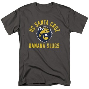 Men's University of California Santa Cruz Official Banana Slugs Logo T-Shirt - 1 of 4