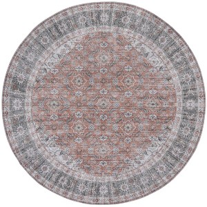 Arizona ARZ215 Power Loomed Machine Washable Skid Resistant Indoor Rugs - Safavieh - 1 of 4