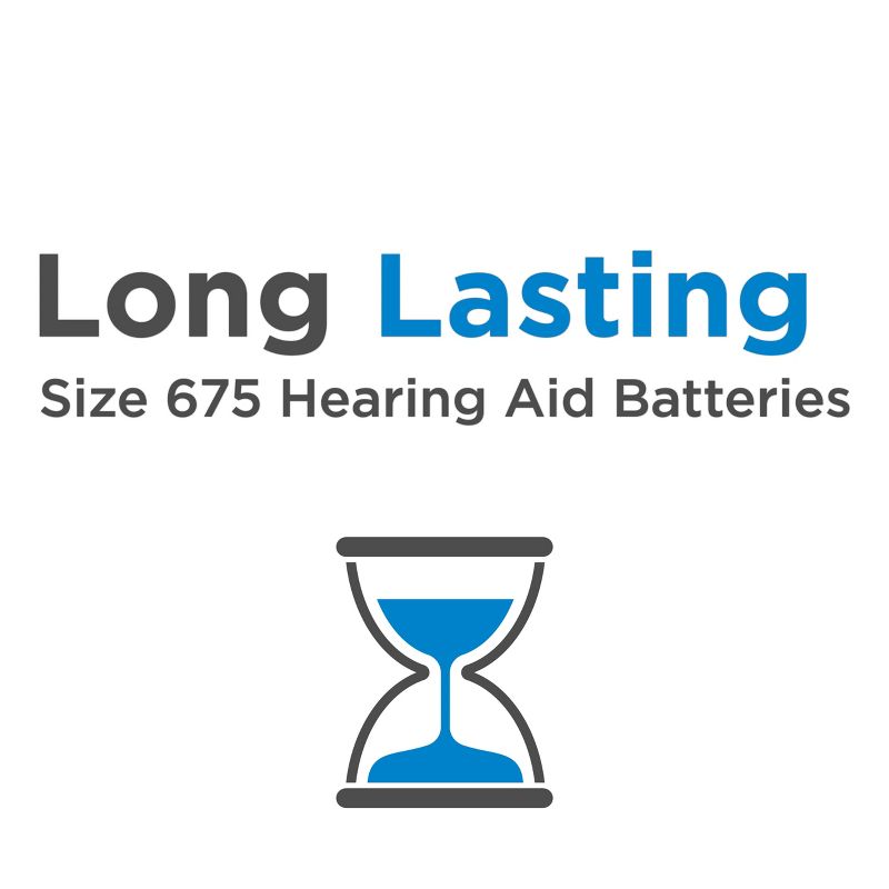 Rayovac Size 675 Hearing Aid Battery - 6pk, 4 of 9
