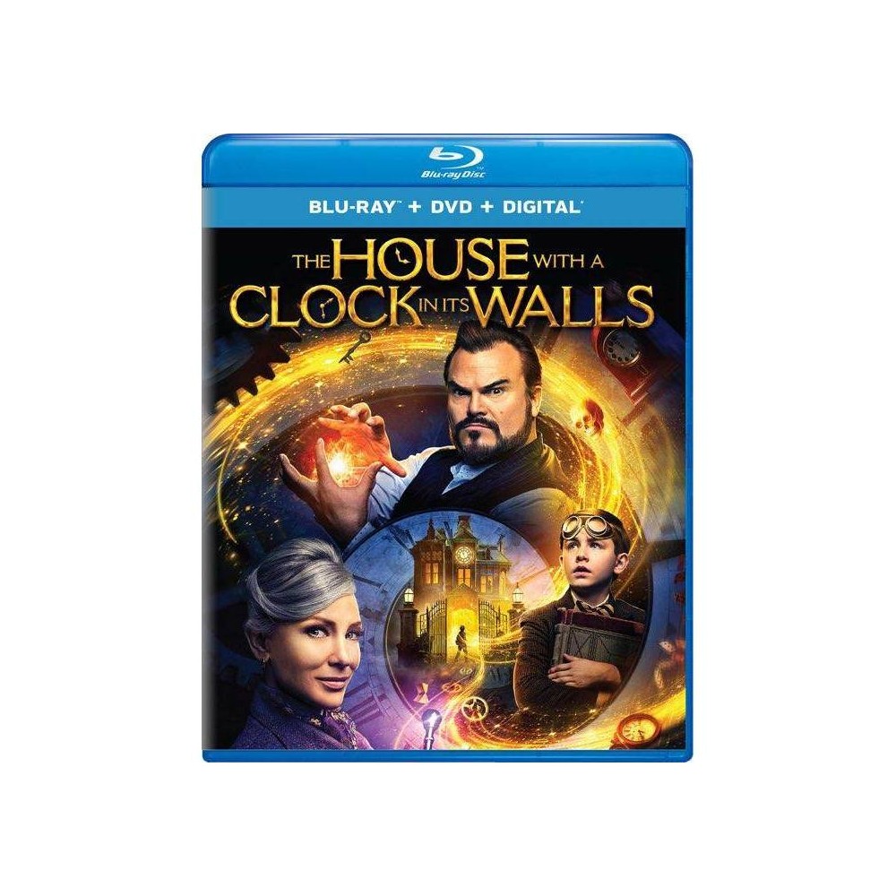UPC 191329068489 product image for The House with a Clock in Its Walls (Blu-ray + DVD + Digital) | upcitemdb.com