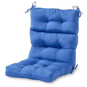 Kensington Garden 21x21 Solid Outdoor Seat And Back Chair Cushion Navy :  Target