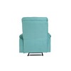 Velvet Manual Recliner with Pillow-Top Arms & Cushion Back - 4 of 4