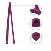 Allegra K Men's Self-Tied Adjustable Bussiness Neckwear Party Slim Neckties - 4 of 4